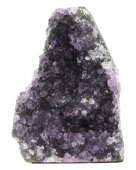 Mini Amethyst-Geode AB flache Basis 250g