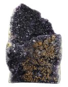 Mini Amethyst-Geode AB flache Basis 1260g