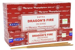 Satya Drachenfeuer-Räucherstäbchen 15 g