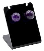 10mm Amethyst Perlenohrringe