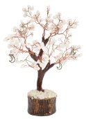 Glücksbaum Weiße Jade + Mond 160 Stück