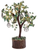 Glücksbaum Grüne Jade + Baum des Lebens 160 Stück