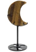 Tigeraugenmond auf einem 16 cm Sockel