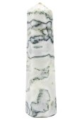 Obelisk Baumachat 10cm