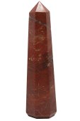 Obelisk Roter Jaspis 10cm