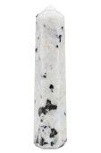 Obelisk Weißer Labradorit 10cm