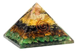 Orgonit-Pyramide „Gesundheit & Schutz“ 6cm