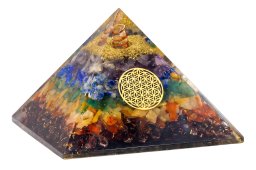 Orgonit-Pyramide „Gleichgewicht & Harmonie“ 6cm