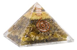 Orgonit-Pyramide „Schutz & Bewusstwerdung“ 6cm
