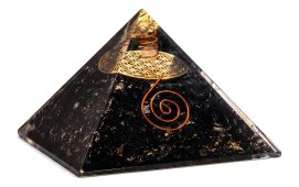 Orgonit-Pyramide „Schutz vor negativen Energien“ 6cm
