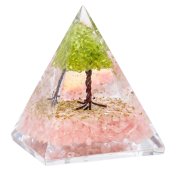 Orgonit-Pyramide „Stabilität & Liebe“ 8cm